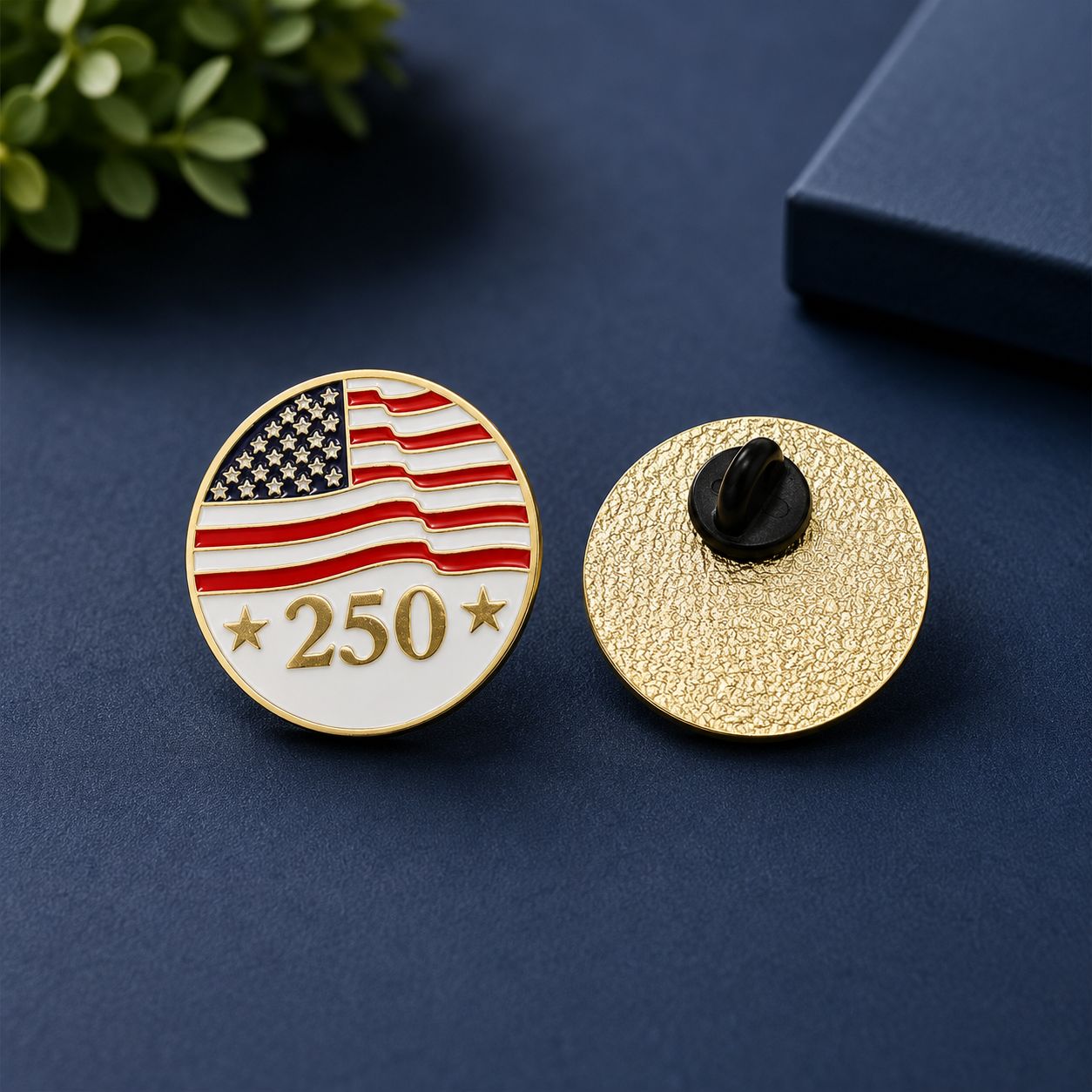 USA 250 Anniversary Commemorative Enamel Pin