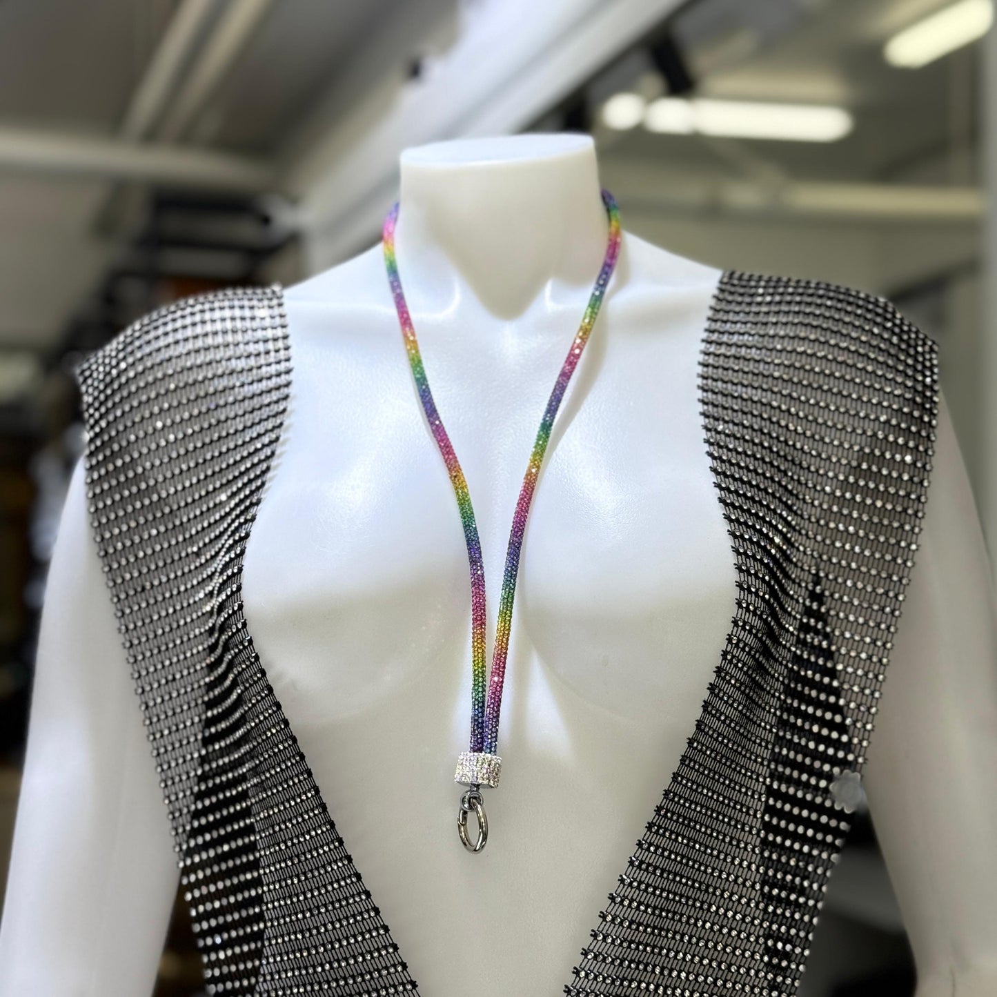 Dazzl Rhinestone Neck Landyard