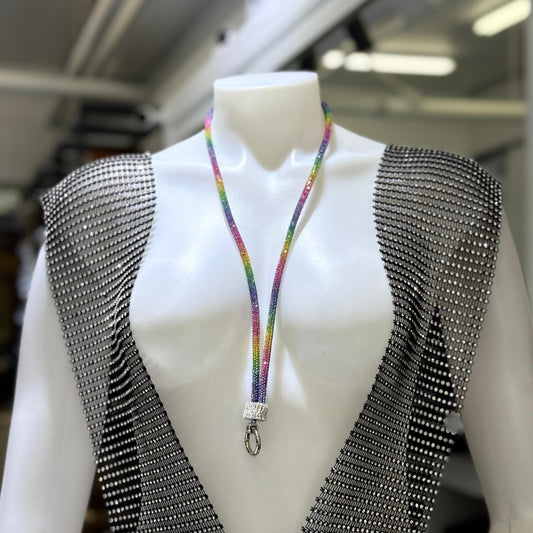 Dazzl Rhinestone Neck Landyard