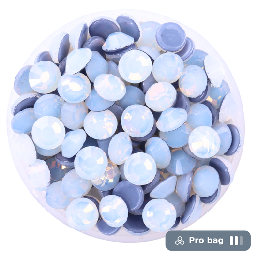 CrystAX White Opal Hot-fix Pro Bag