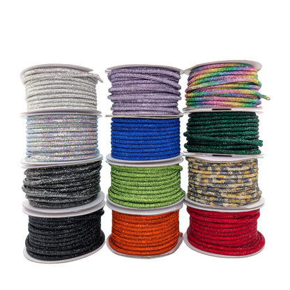 6MM Rhinestone Rope By Roll | 20 Yards
