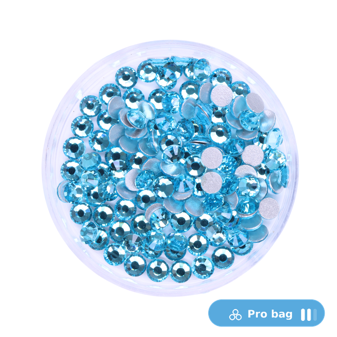 CrystAX Aquamarine Non Hot-fix Pro Bag