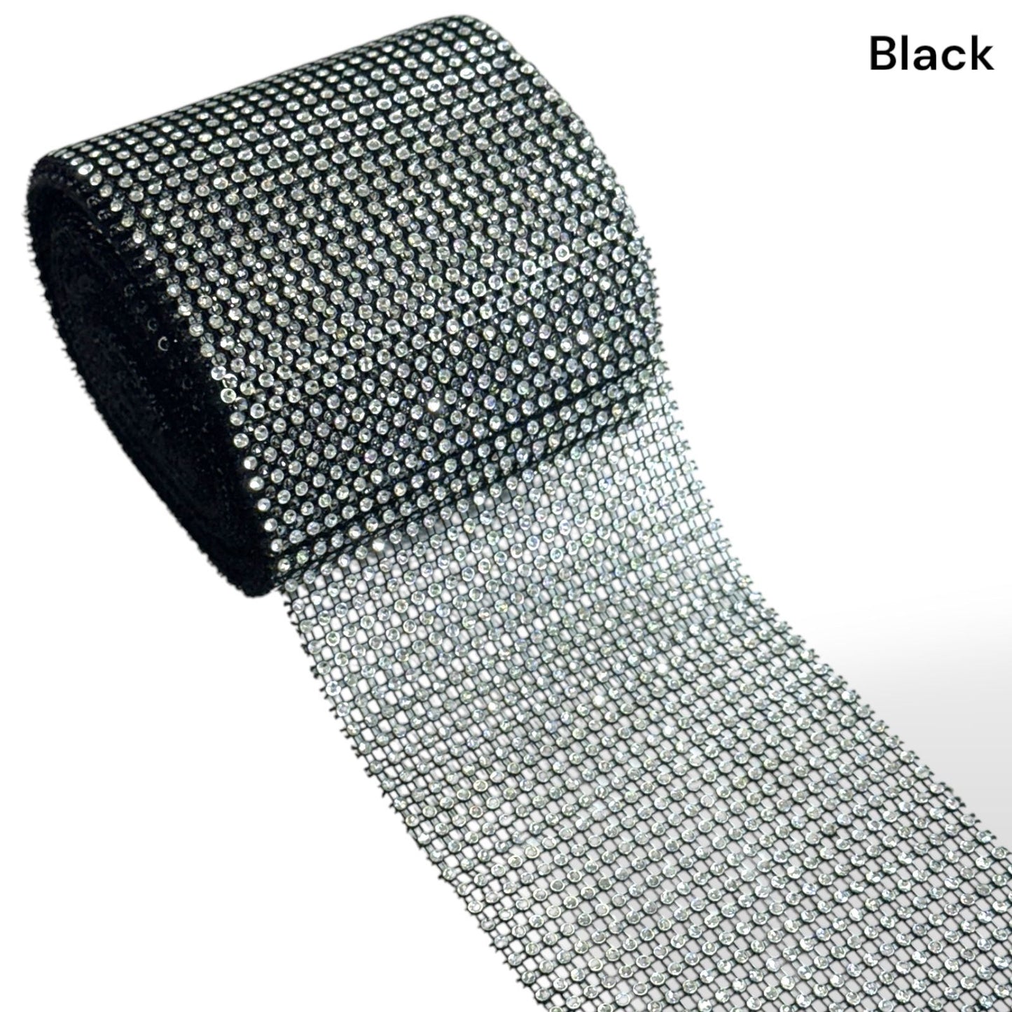 Sparkly Plastic Trims| Stitch or Glue On | Lightweight Decorative Trim