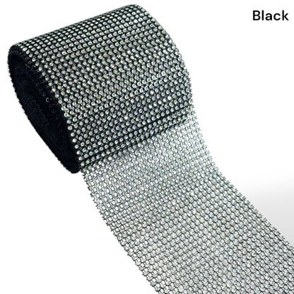 Sparkly Plastic Trims| Stitch or Glue On | Lightweight Decorative Trim