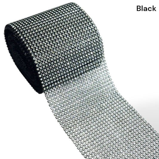 Sparkly Plastic Trims| Stitch or Glue On | Lightweight Decorative Trim