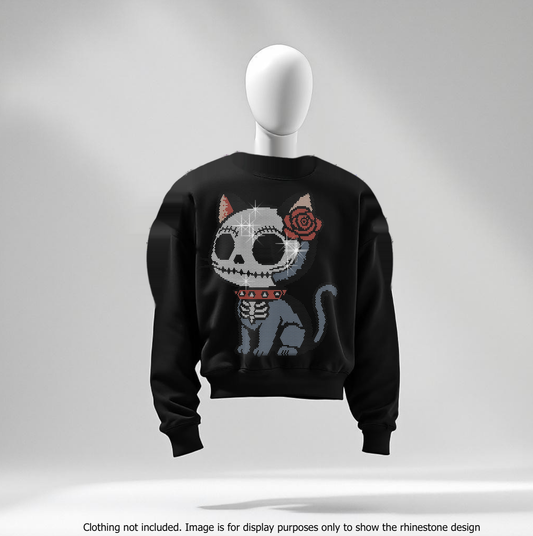 Skull Cat