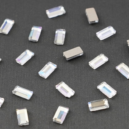 Rectangle 2.5x5mm NON Hot-fix Mini Bag 2361