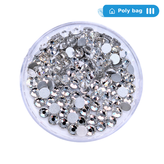 CrystAX Crystal Non Hot-fix Poly Bag