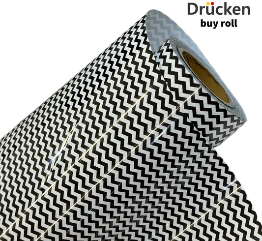 PU Pattern Heat Transfer Vinyl / By Roll  20" x 27yd