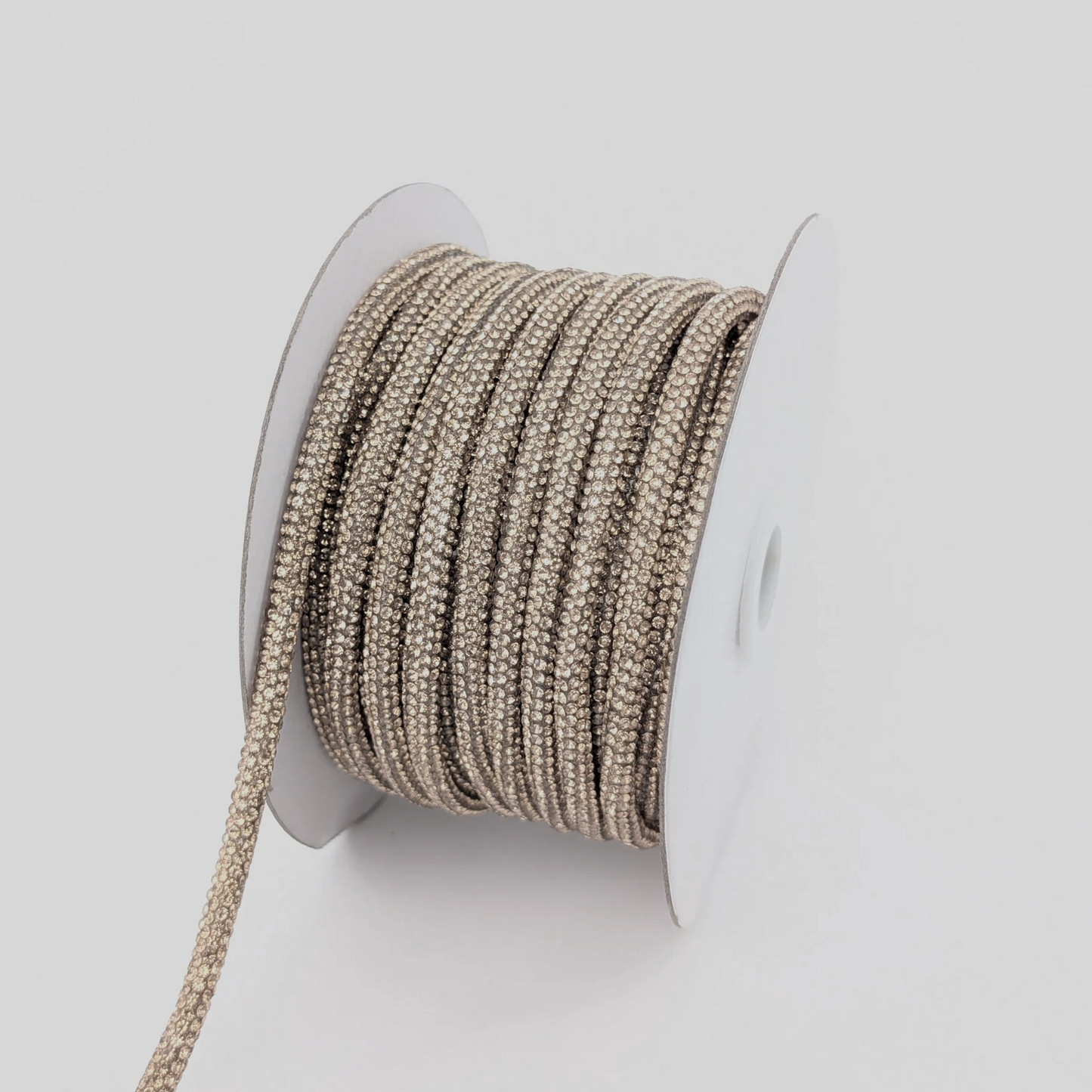 6MM Rhinestone Rope - Gold Shadow