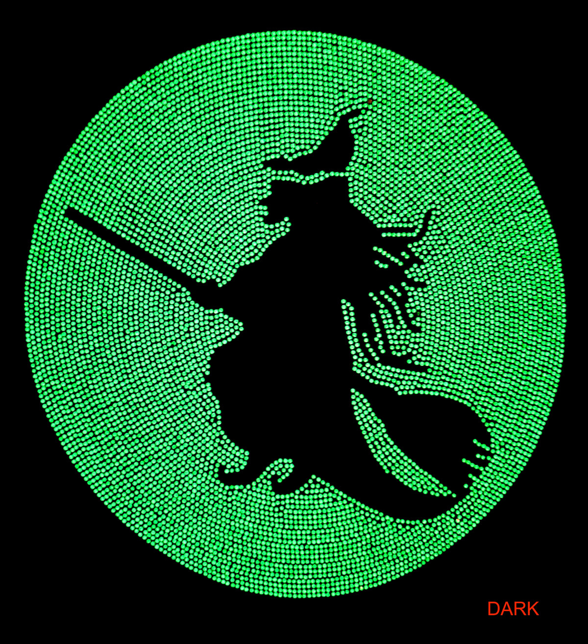 22030 Witch Glow In Dark