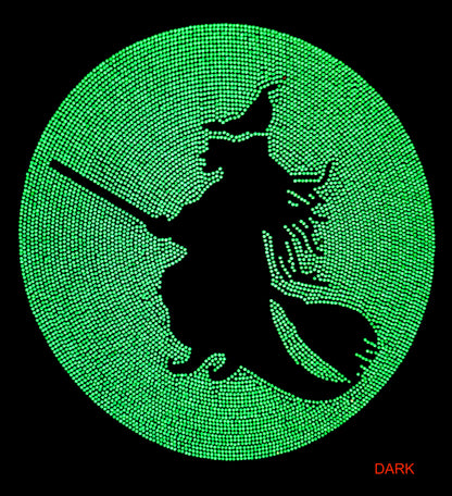 22030 Witch Glow In Dark