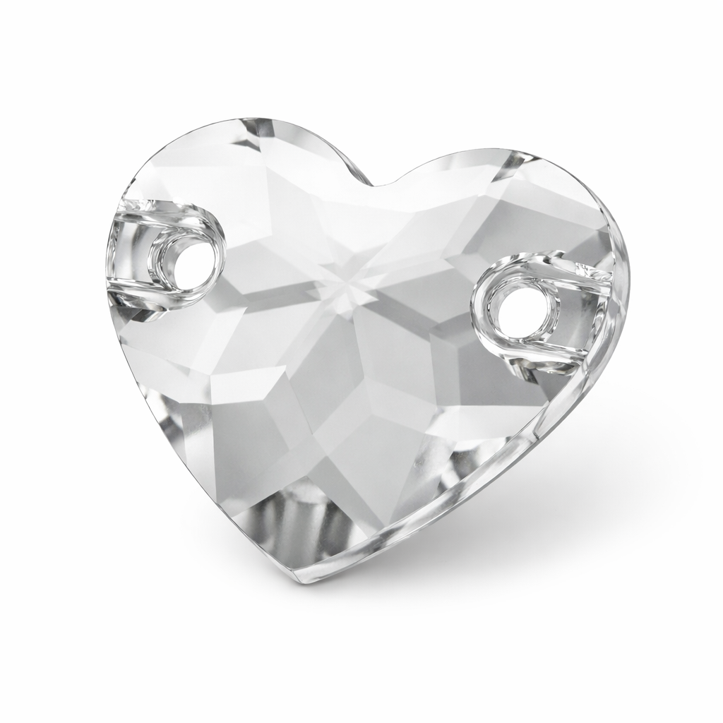 Heart Sew-On Rhinestones | 3103