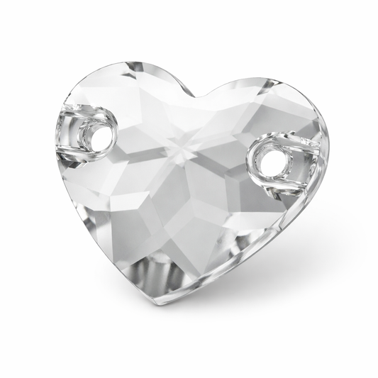 Heart Sew-On Rhinestones | 3103
