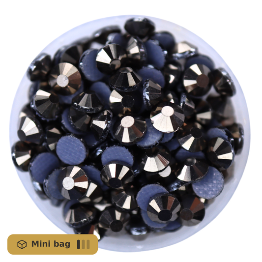 CrystAX Hematite Hot-fix Mini Bag