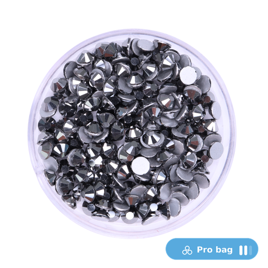 CrystAX Hematite Non Hot-fix Pro Bag