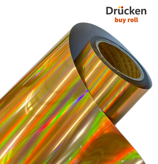 Holoshine Heat Transfer Vinyl / By Roll  20" x 27yd