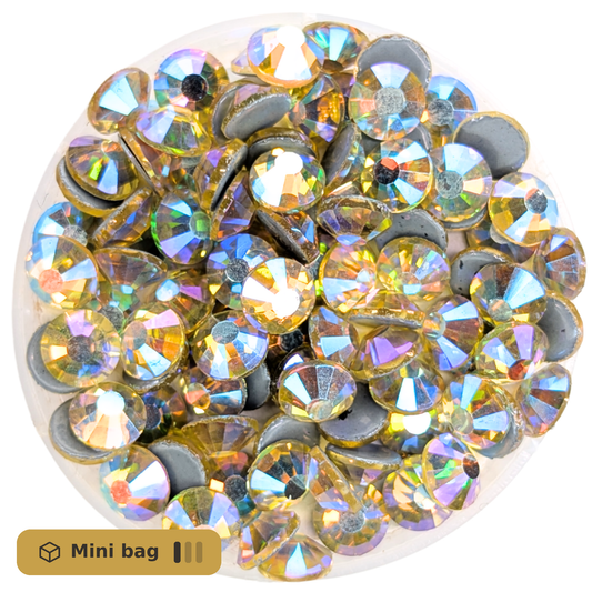 CrystAX Jonquil AB Hot-fix Mini Bag