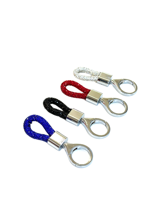 Rhinestone Keychain