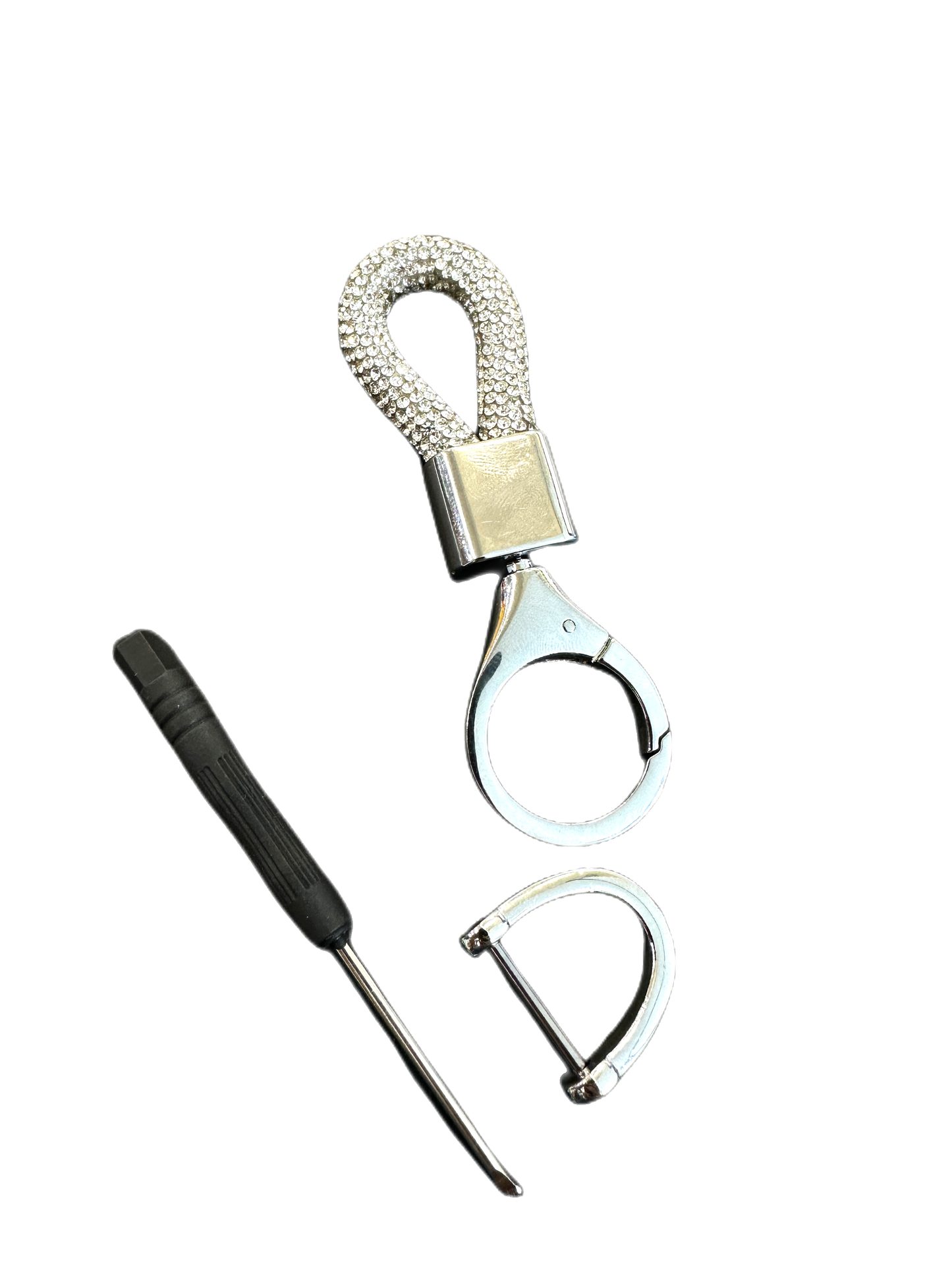 Rhinestone Keychain