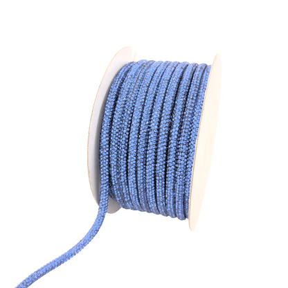 6MM Rhinestone Rope - Lt.Sapphire