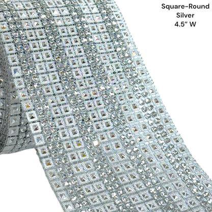 Sparkly Plastic Shaped Trims – Flower, Heart & More | Stitch or Glue On | Lightweight Decorative Trim