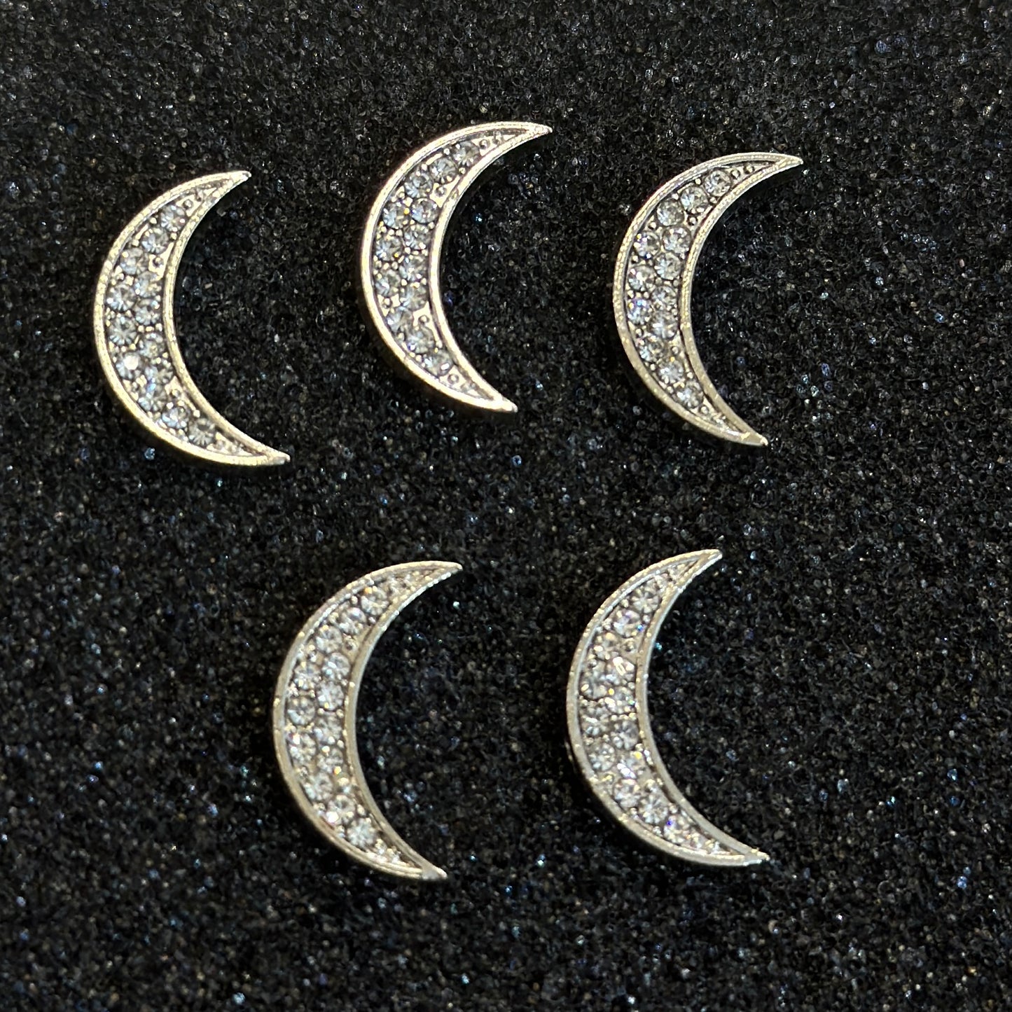 Hot fix Convex Flat Back Mini bags