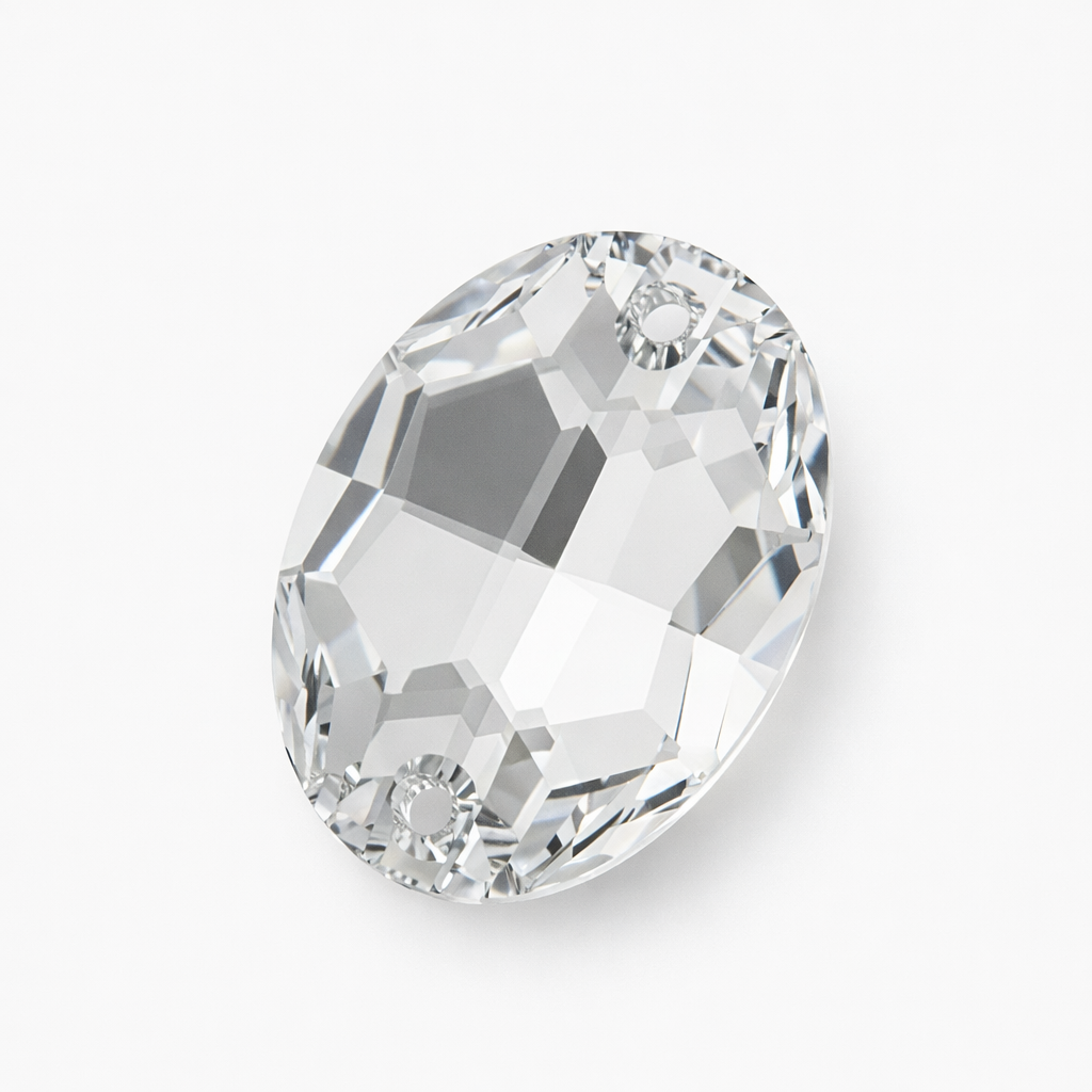 Oval Sew-On Rhinestones | 3101