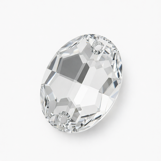 Oval Sew-On Rhinestones | 3101