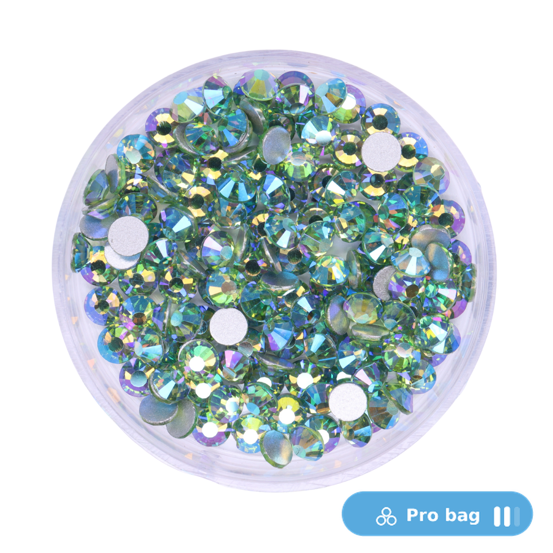 CrystAX Peridot AB Non Hot-fix Pro Bag