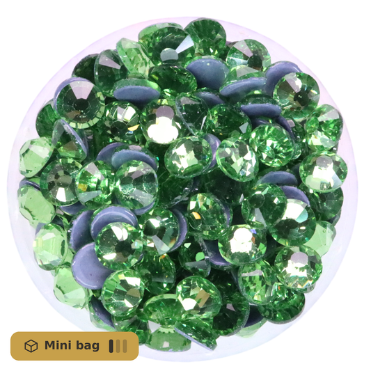 CrystAX Peridot Hot-fix Mini Bag