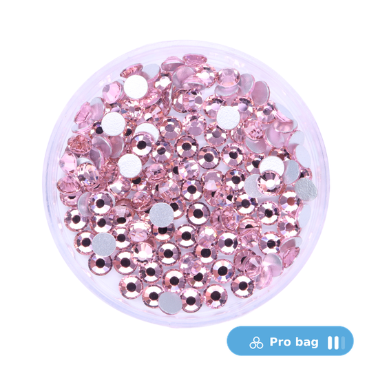 CrystAX Pink Non Hot-fix Pro Bag **