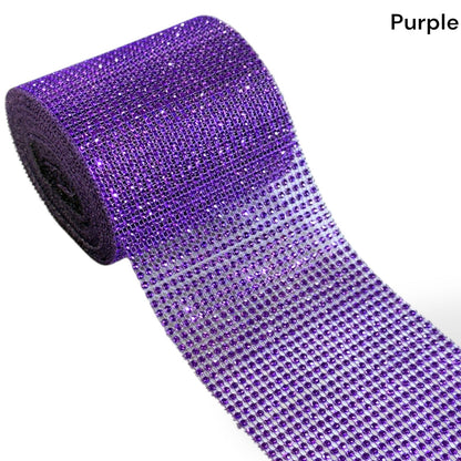 Sparkly Plastic Trims| Stitch or Glue On | Lightweight Decorative Trim