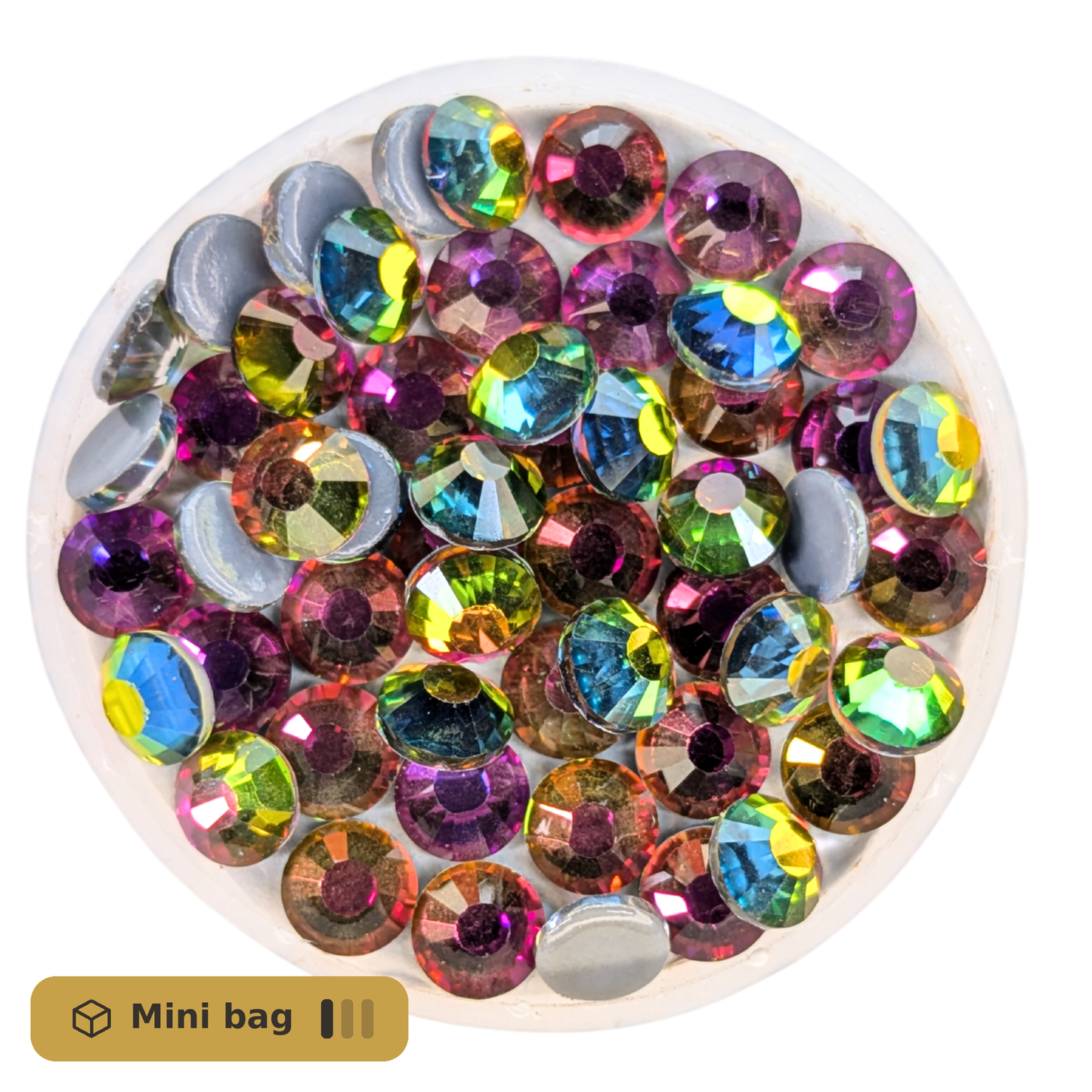 CrystAX Rainbow Hot-fix Mini Bag