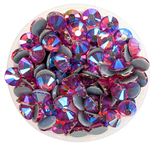 Rose Pink AB Hot-fix Pro Bag **