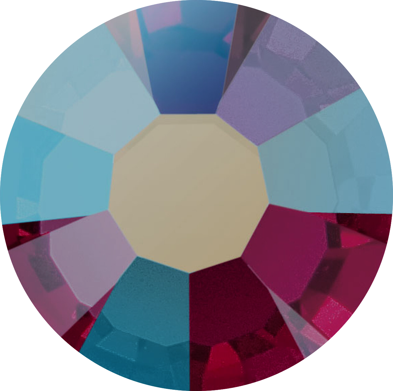 *Rose Pink AB  Hot-fix Mini Bag