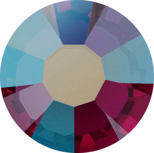 *Rose Pink AB  Hot-fix Mini Bag