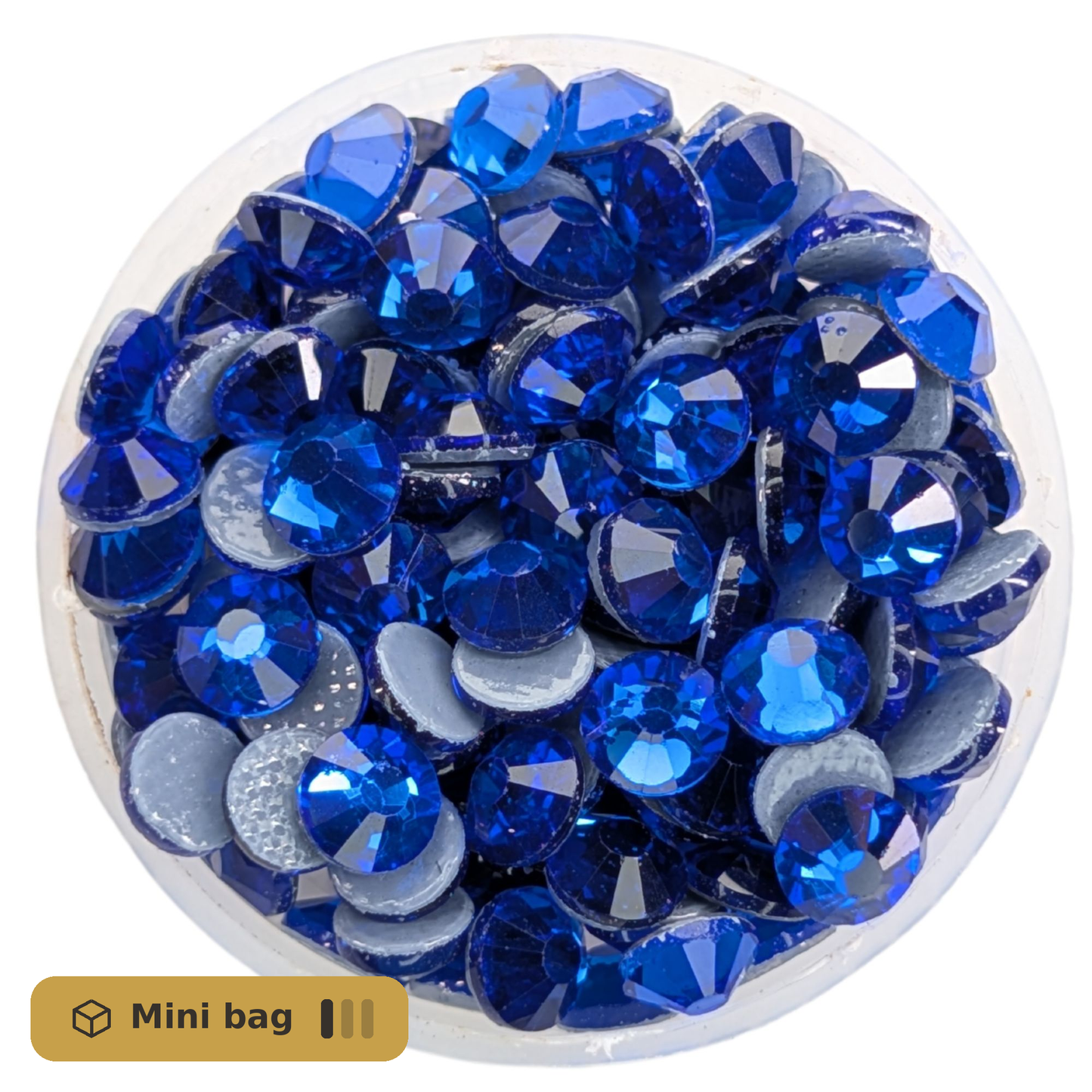 CrystAX Sapphire Hot-fix Mini Bag
