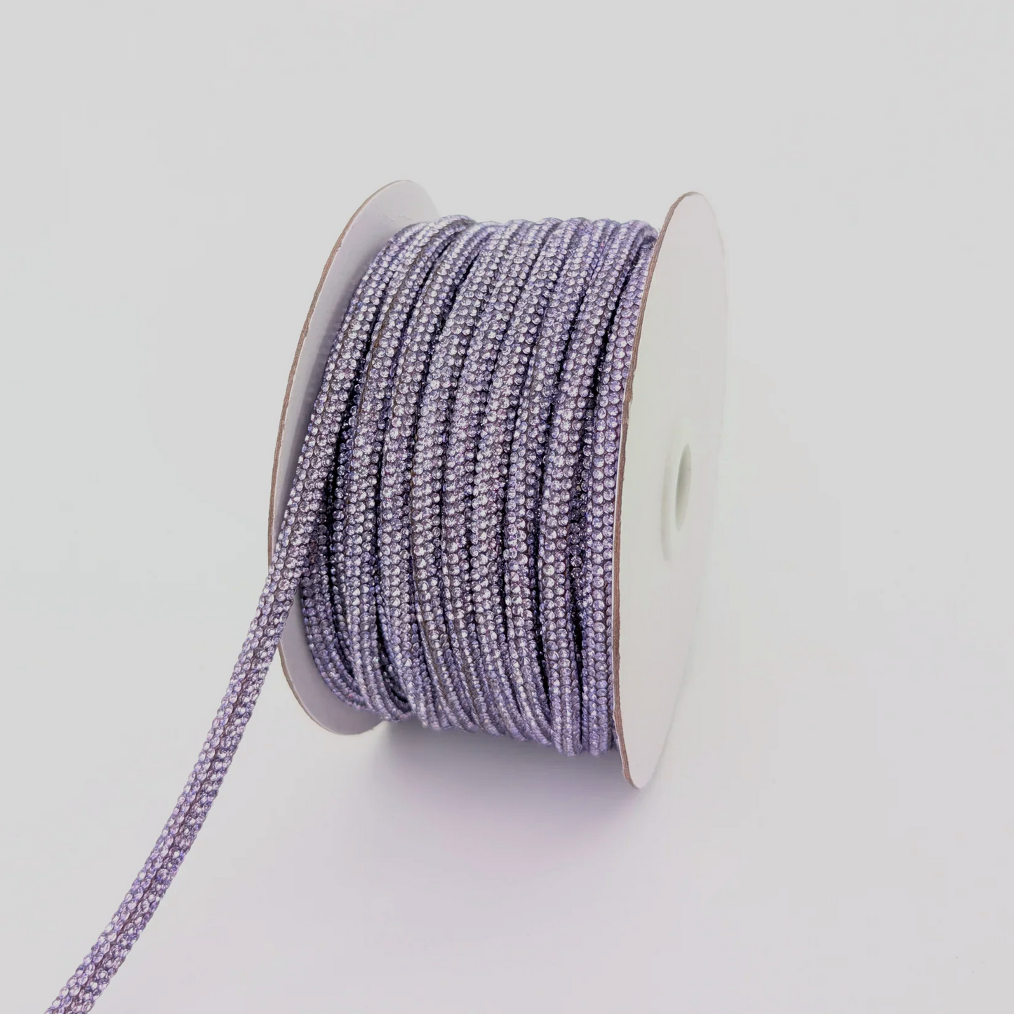 6MM Rhinestone Rope - Tanzanite