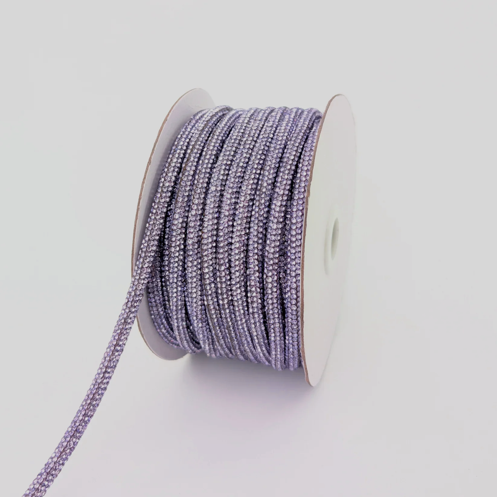 6MM Rhinestone Rope - Tanzanite