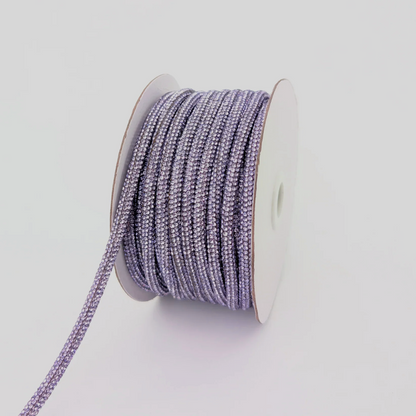 6MM Rhinestone Rope - Tanzanite
