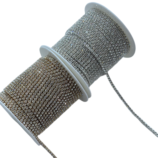 1 Line Rhinestone LA9400  trim by yard