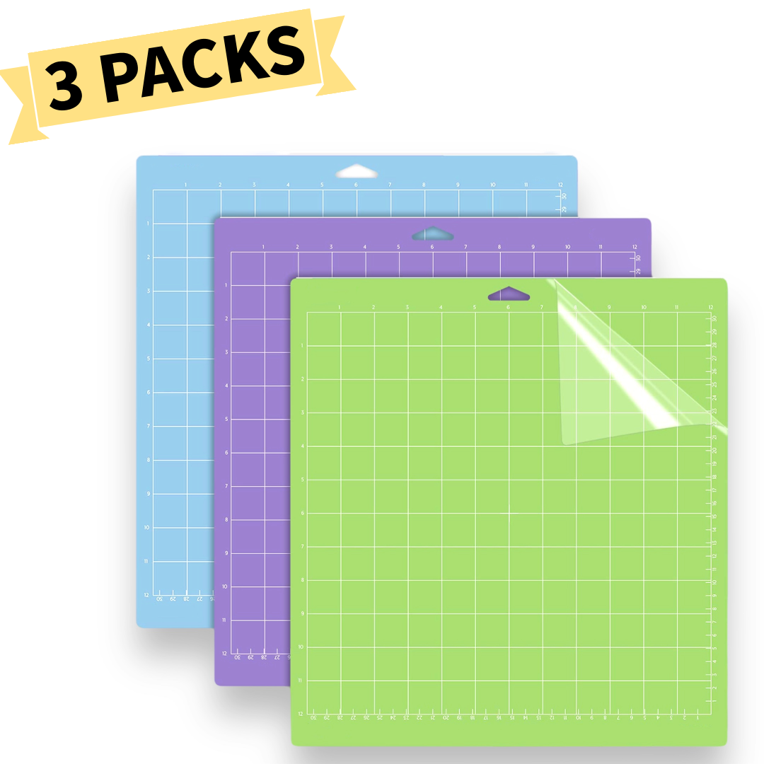 Vinyl Cutting Mat for Cricut 3 Packs