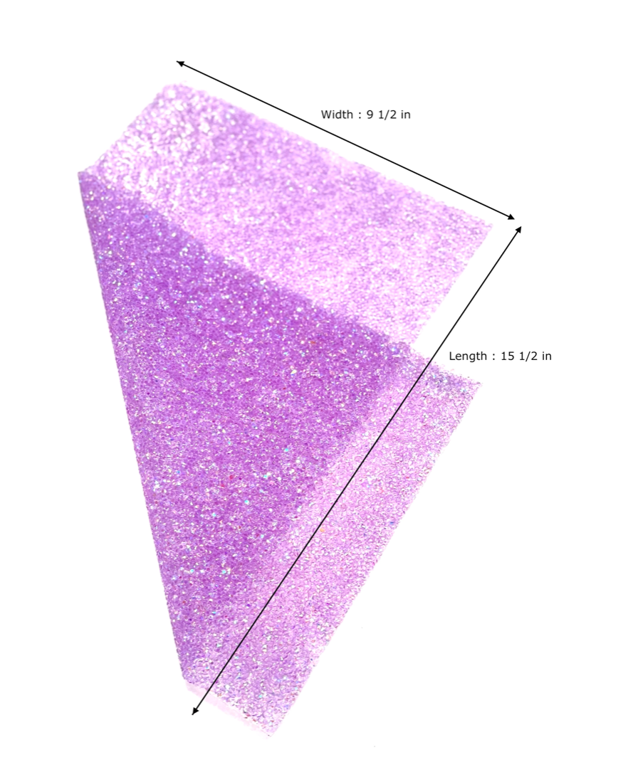 Hot-fix Rhinestone Epoxy AB Sheet 9.5 inch x 15.5 inch