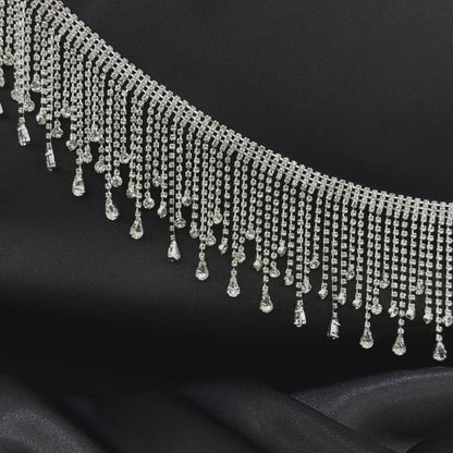 Rhinestone trim LA-309 by yard