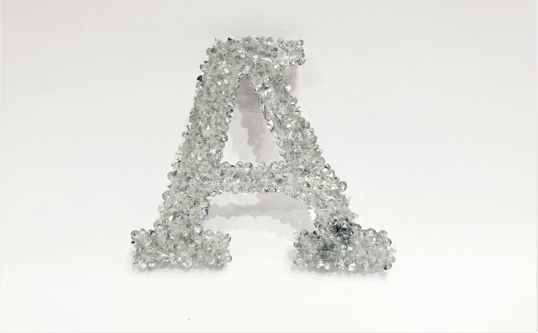 RHINESTONE IRON ON PATCH LETTERS /CRYSTAL AB / H:2 – Axiland