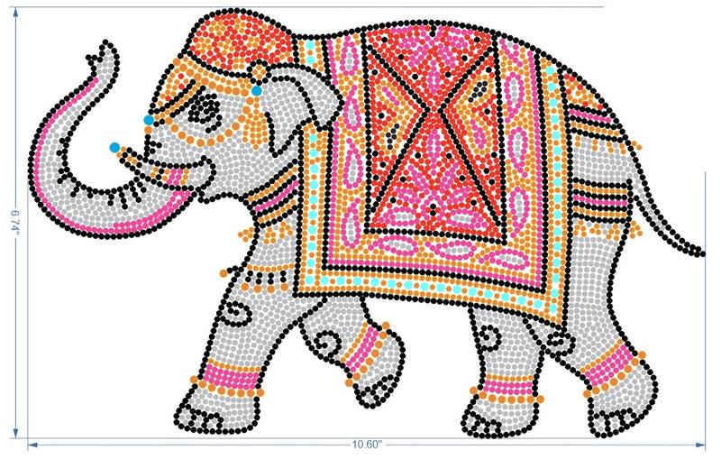 21006 Indian Elephant