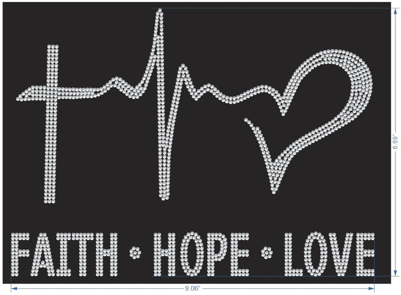 21007 Faith hope love