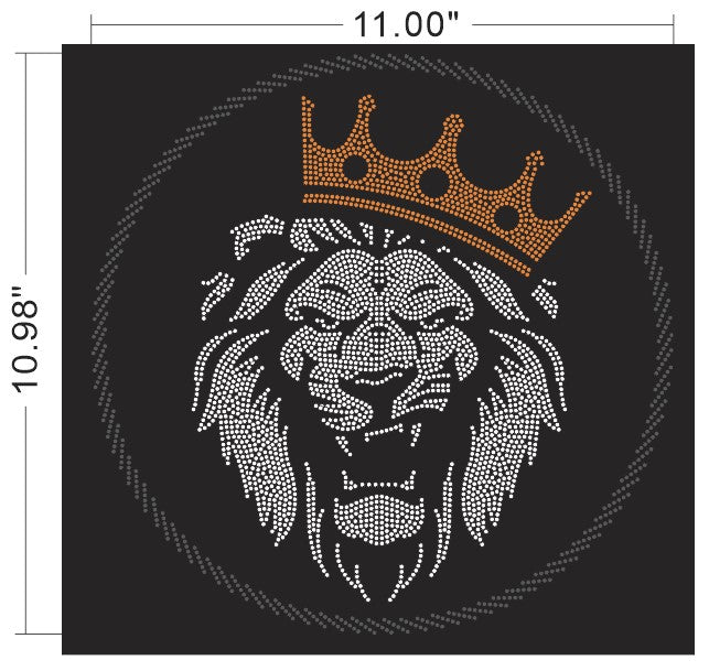 21059 Lion with crown