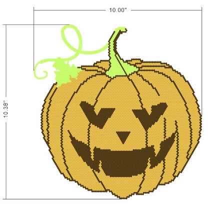 22025 Halloween Pumpkin